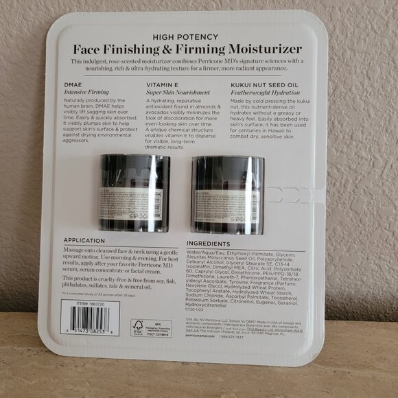 Perricone MD Face Finishing & Firming Moisturizer, 2.0 fl oz, 2-pack NEW - Picture 4 of 5